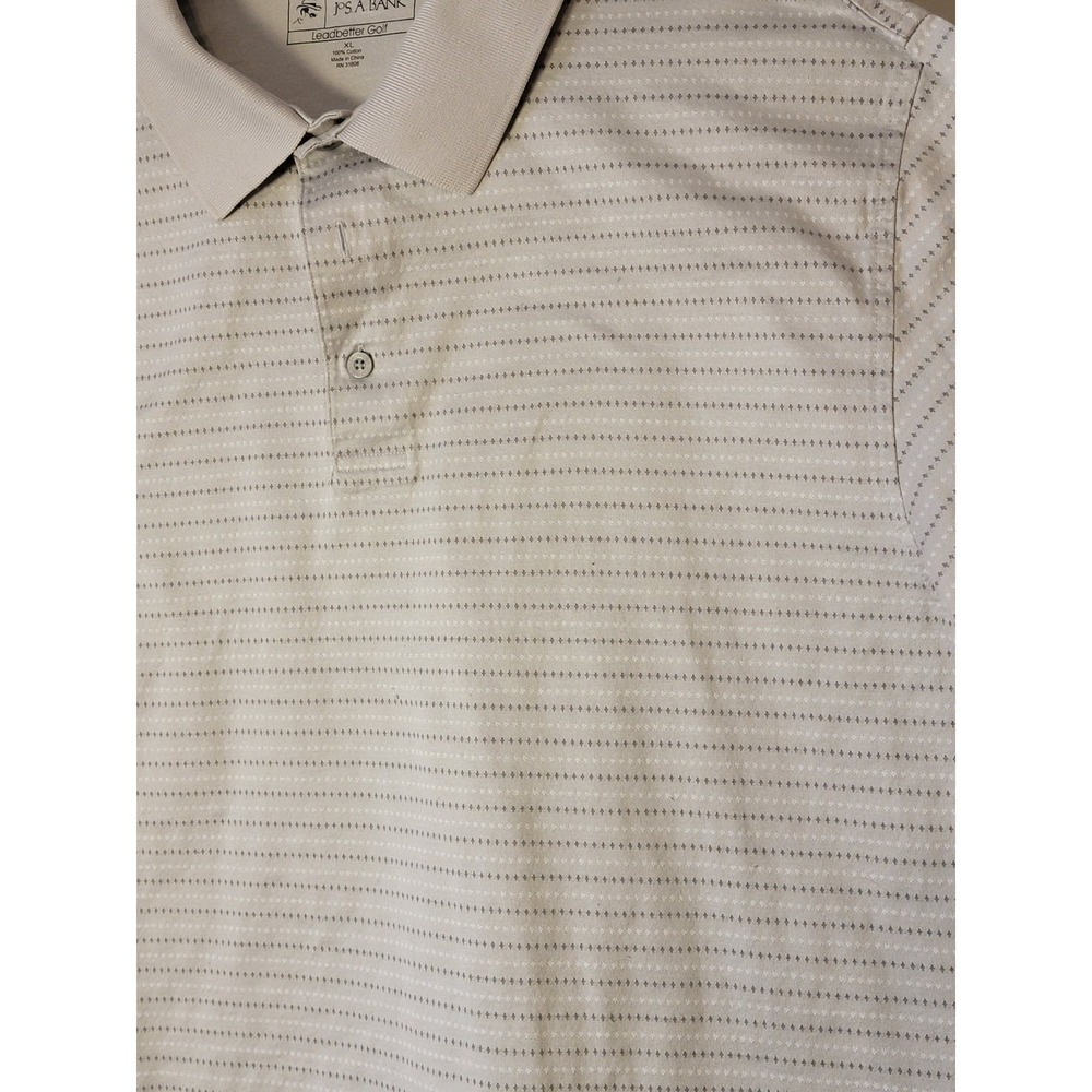 Joseph A Bank Leadbetter‎ Golf Shirt XL - Picture 3 of 5
